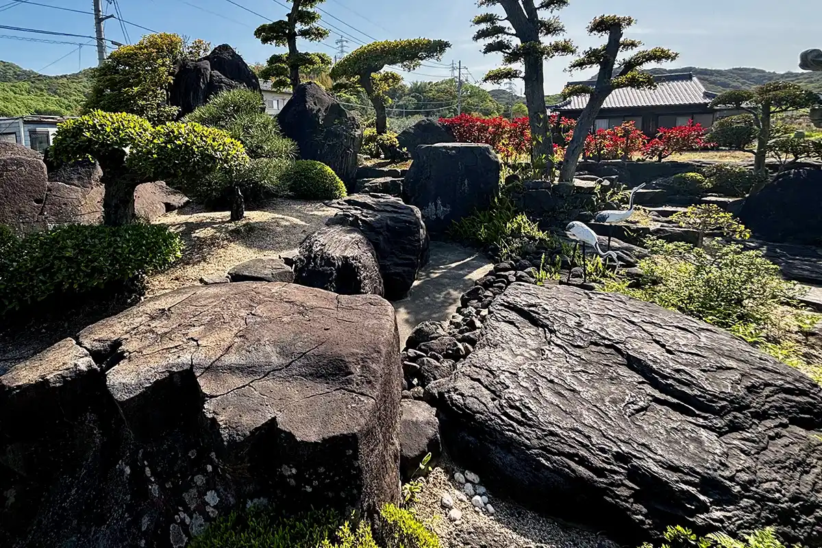 Terrain de golf entretenu